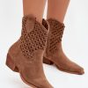 1112195 Heel boots model 223852 Step in style