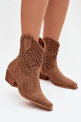 1112195 Heel boots model 223852 Step in style