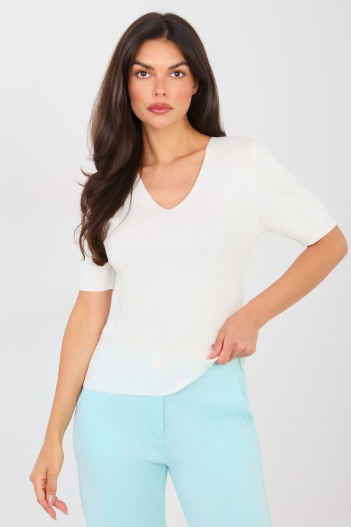 1112675 Short sleeve sweater model 224000 Factory Price