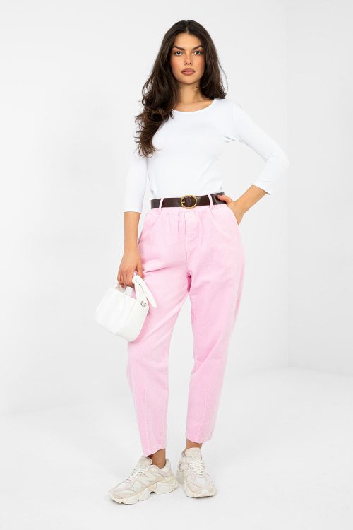 1112855 corduroy trousers model 224055 Italy Moda