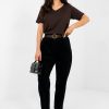 1112858 corduroy trousers model 224056 Italy Moda
