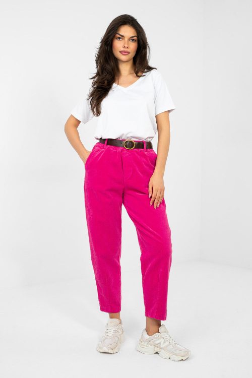 1112869 corduroy trousers model 224059 Italy Moda