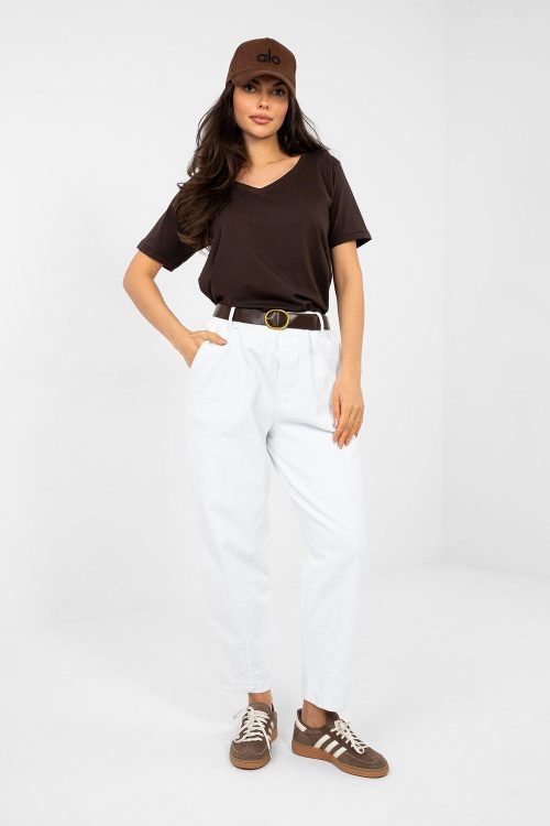 1112872 corduroy trousers model 224060 Italy Moda