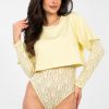 1112904 Shapewear Body model 224072 Italy Moda