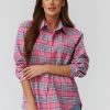 Long sleeve shirt model 224091 Makadamia