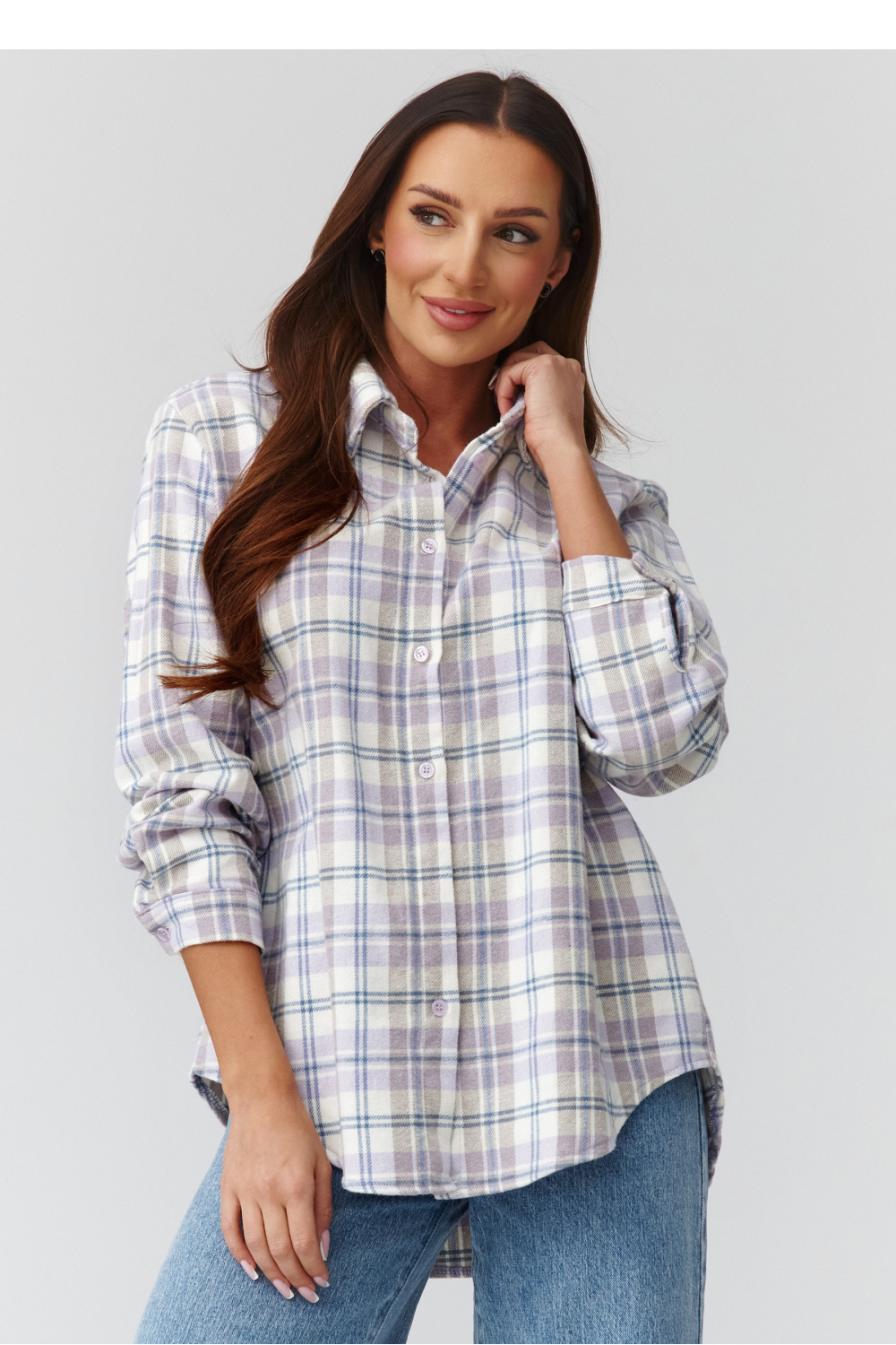 1112978 Long sleeve shirt model 224092 Makadamia