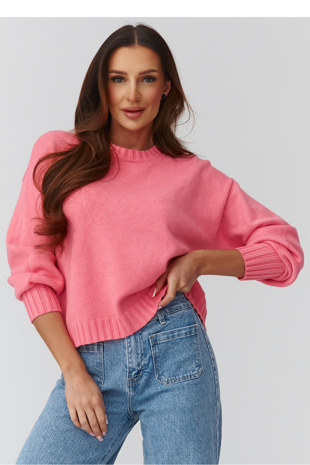 1113027 Jumper model 224107 Makadamia
