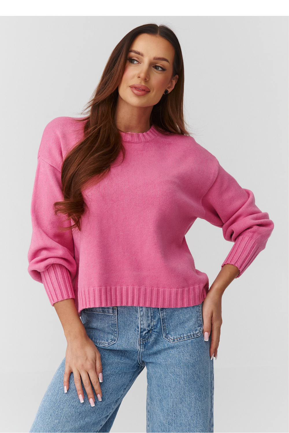 1113033 Jumper model 224109 Makadamia