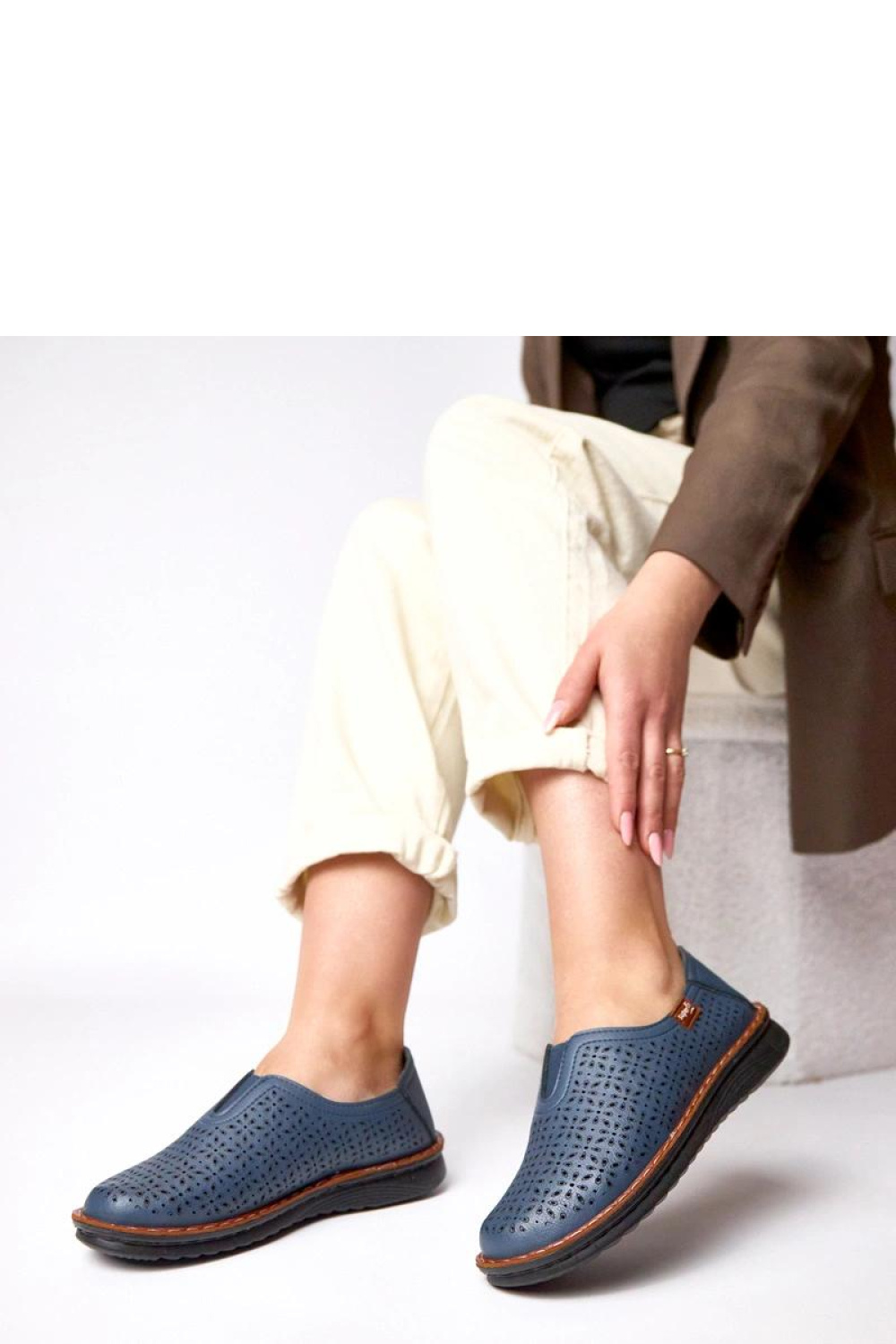 1113216 Half shoes model 224161 Solea