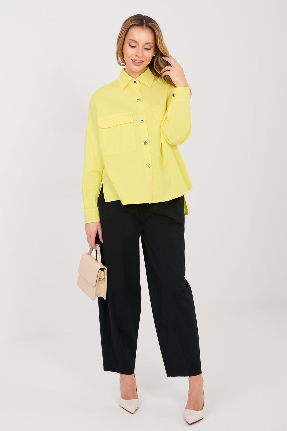 1113338 Long sleeve shirt model 224197 Italy Moda