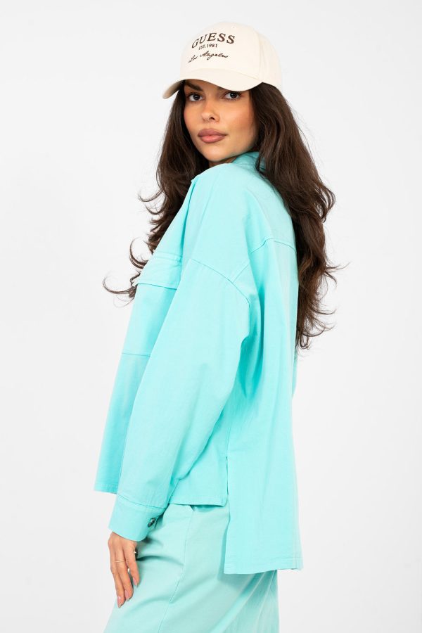 Long sleeve shirt model 224199 Italy Moda