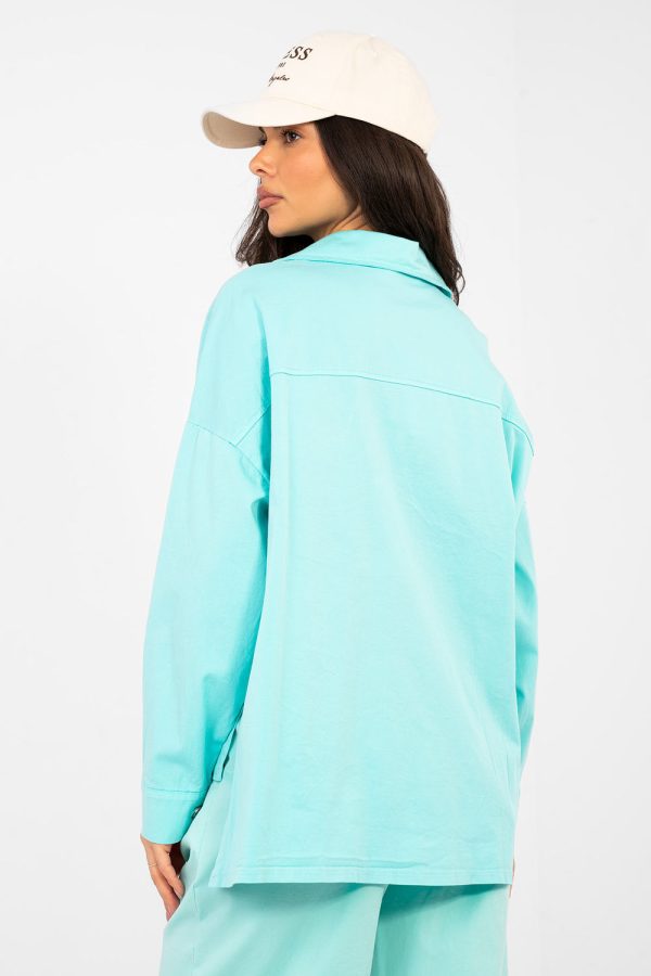 Long sleeve shirt model 224199 Italy Moda