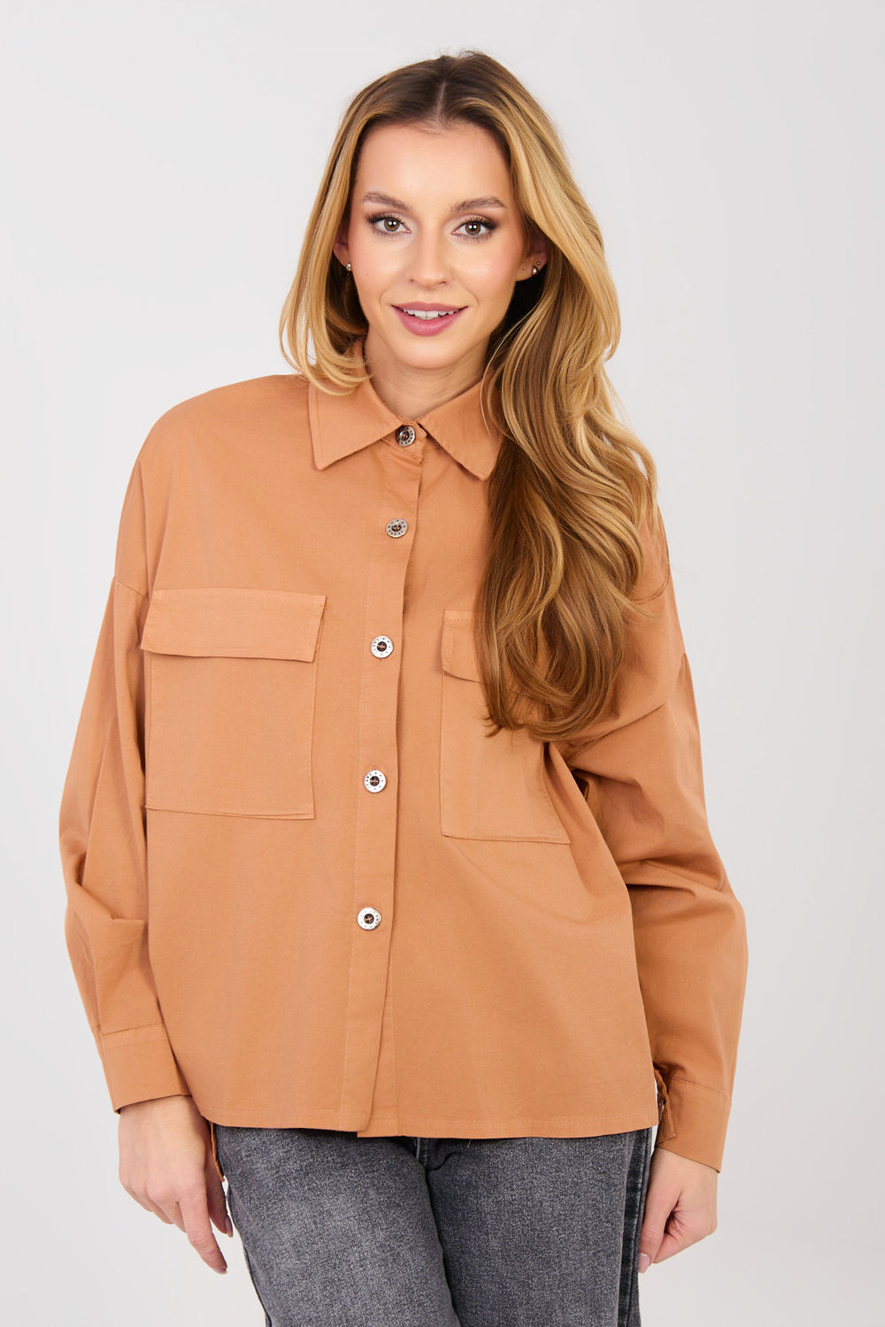 1113350 Long sleeve shirt model 224201 Italy Moda