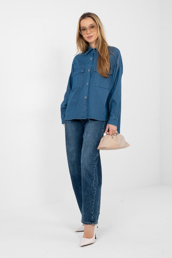 Long sleeve shirt model 224204 Italy Moda