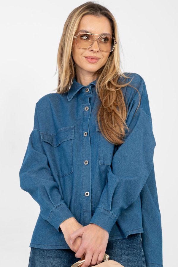 Long sleeve shirt model 224204 Italy Moda