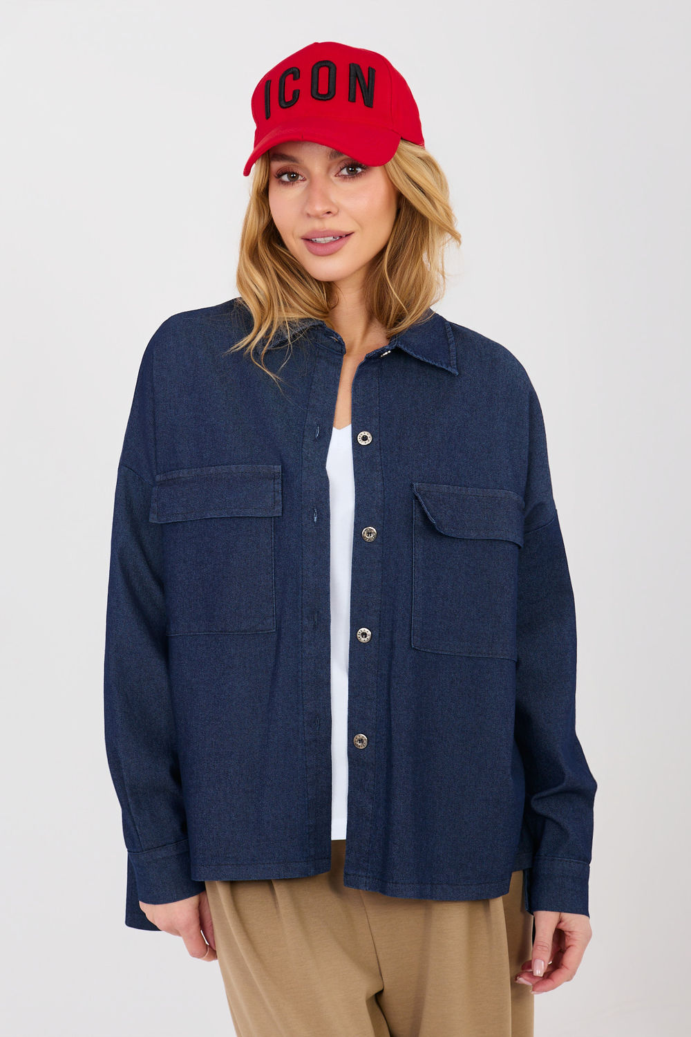 1113362 Long sleeve shirt model 224205 Italy Moda