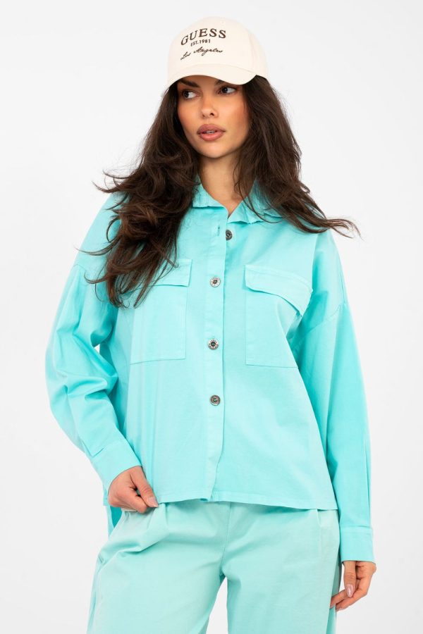 Long sleeve shirt model 224199 Italy Moda