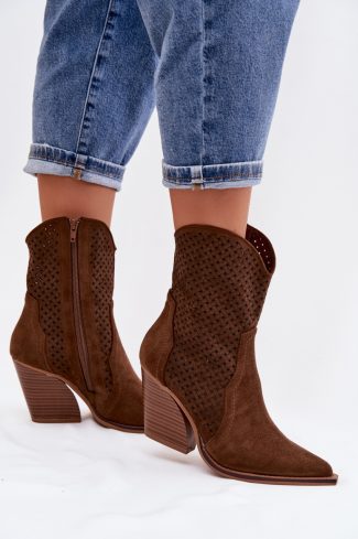 1113483 Heel boots model 224238 Step in style