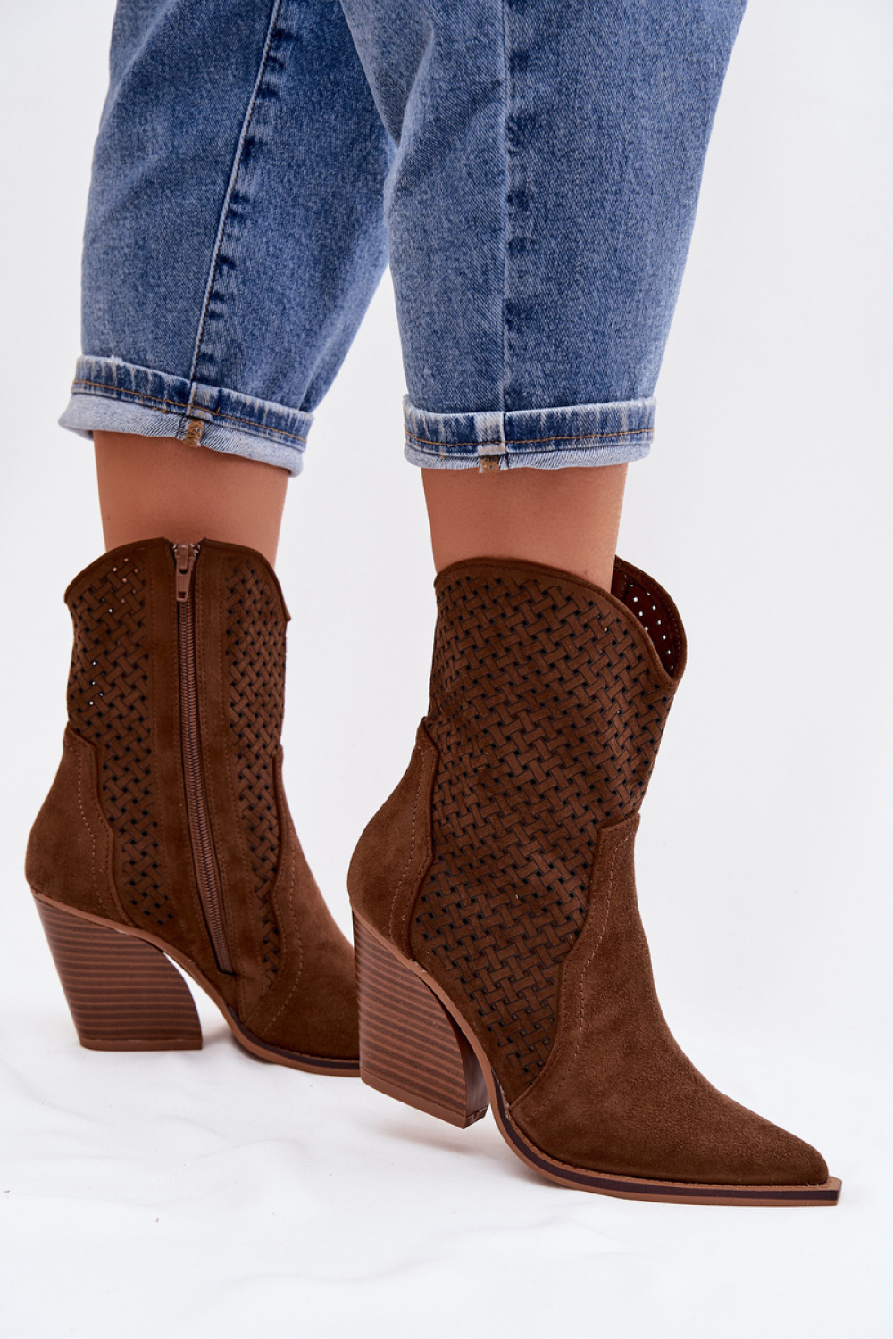1113483 Heel boots model 224238 Step in style
