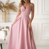 1113661 Long dress model 224294 Bicotone