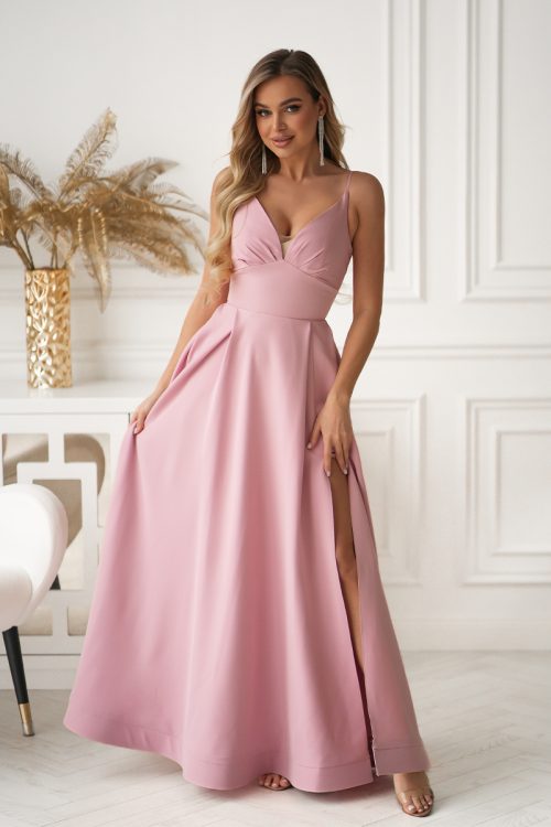 1113661 Long dress model 224294 Bicotone