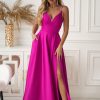 1113664 Long dress model 224295 Bicotone