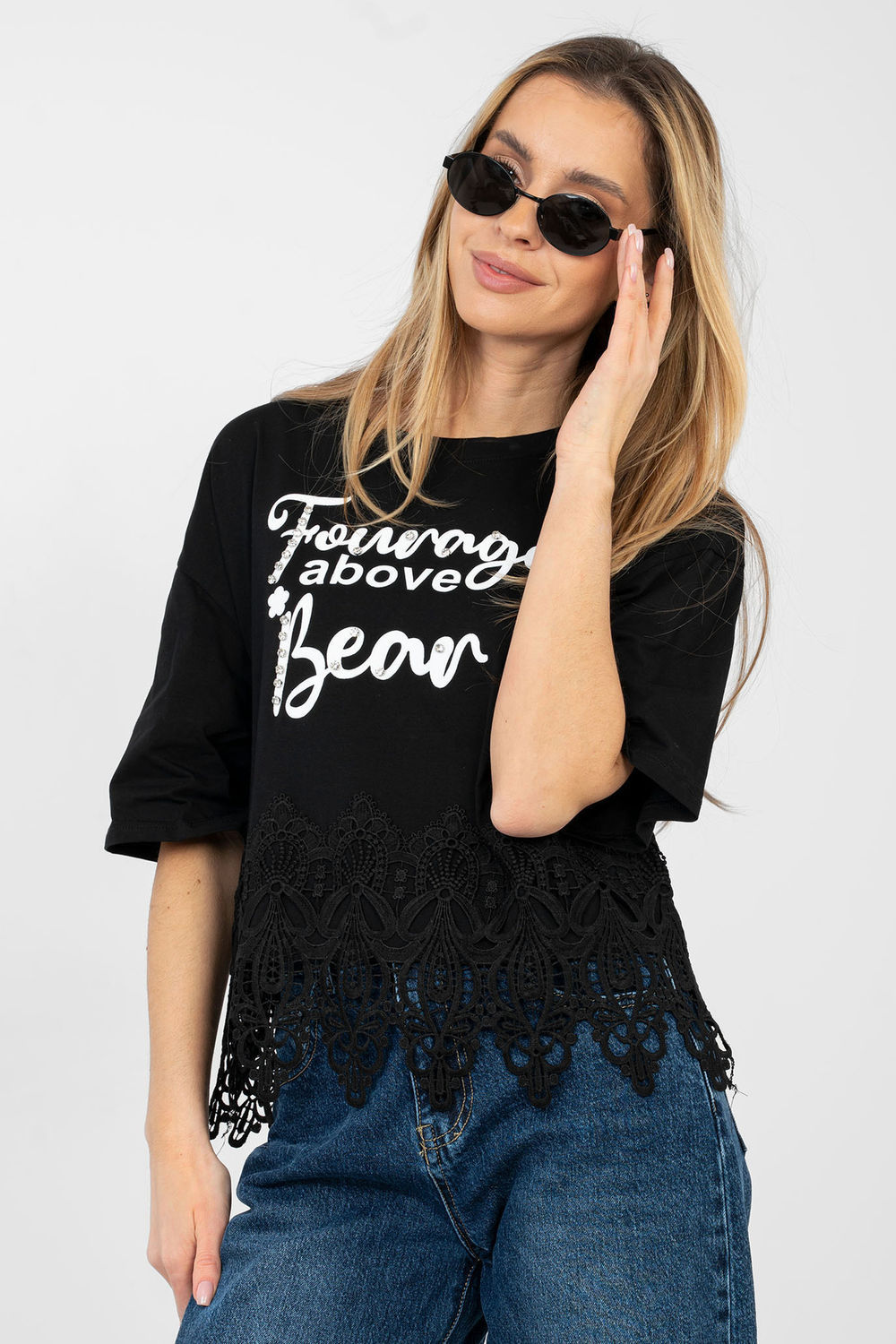 Blouse model 224314 Factory Price