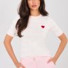 1113731 Short sleeve sweater model 224318 Factory Price