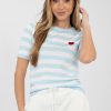 1113737 Short sleeve sweater model 224320 Factory Price