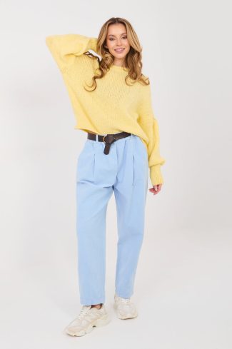 corduroy trousers model 224381 Italy Moda