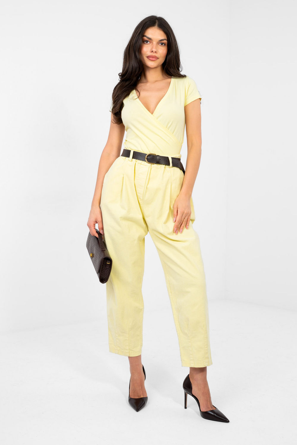 1113956 corduroy trousers model 224382 Italy Moda