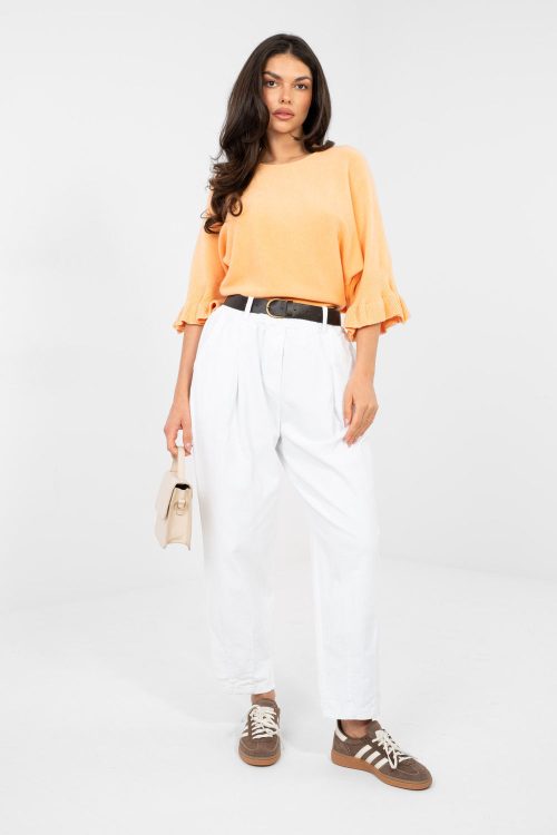 1113962 corduroy trousers model 224384 Italy Moda
