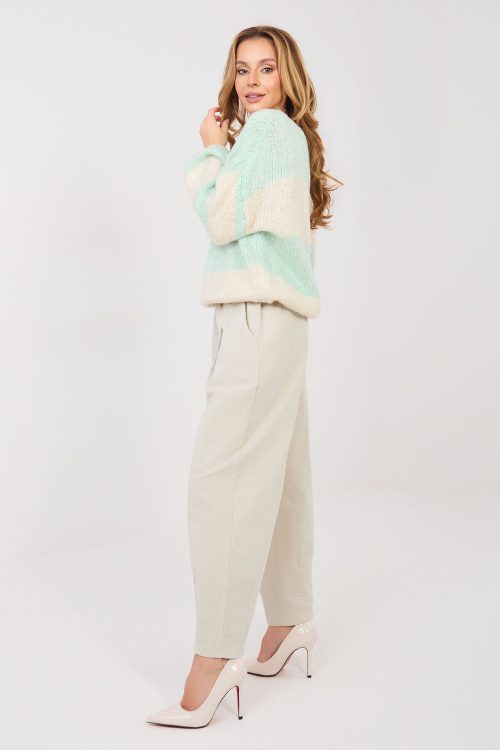 1113969 corduroy trousers model 224386 Italy Moda