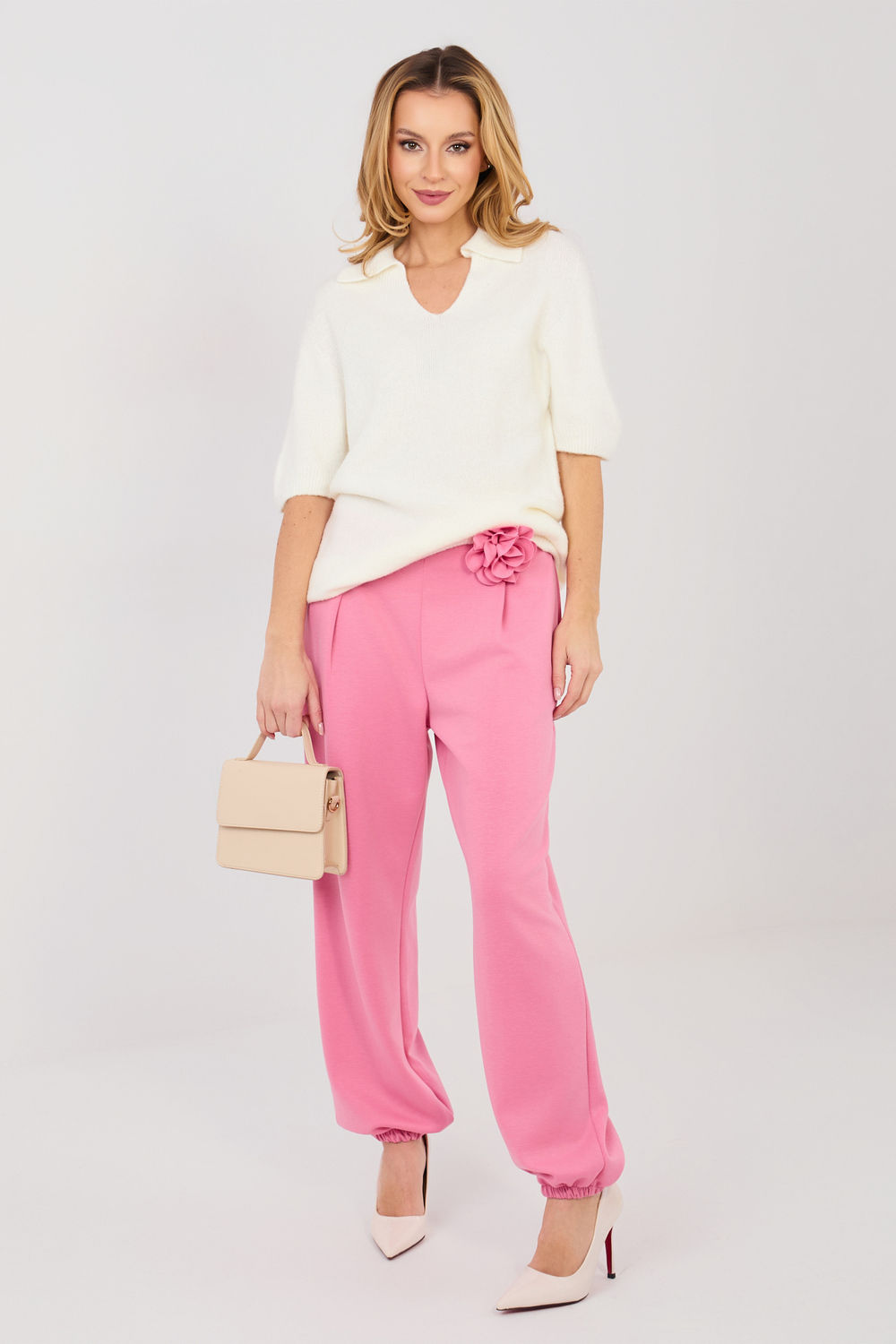 1114002 Tracksuit trousers model 224398 Italy Moda
