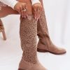 Open-work Boots model 224439 Step in style