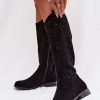 1114124 Open-work Boots model 224440 Step in style