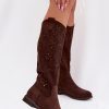 1114127 Open-work Boots model 224441 Step in style