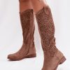 1114130 Open-work Boots model 224442 Step in style