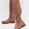 1114133 Open-work Boots model 224443 Step in style