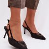 Heel sandals model 224464 Step in style