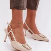 Heel sandals model 224466 Step in style