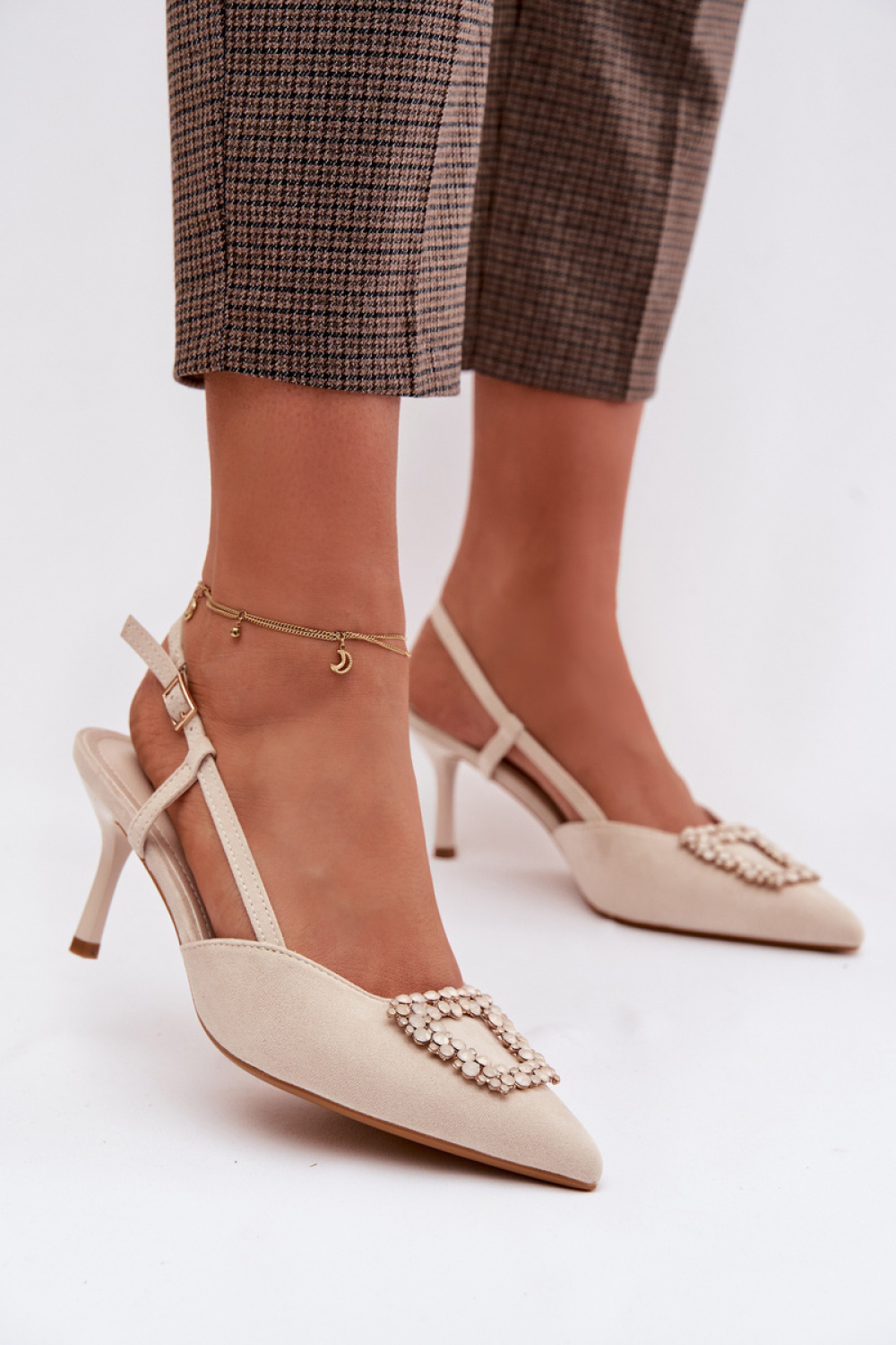 1114229 Heel sandals model 224466 Step in style