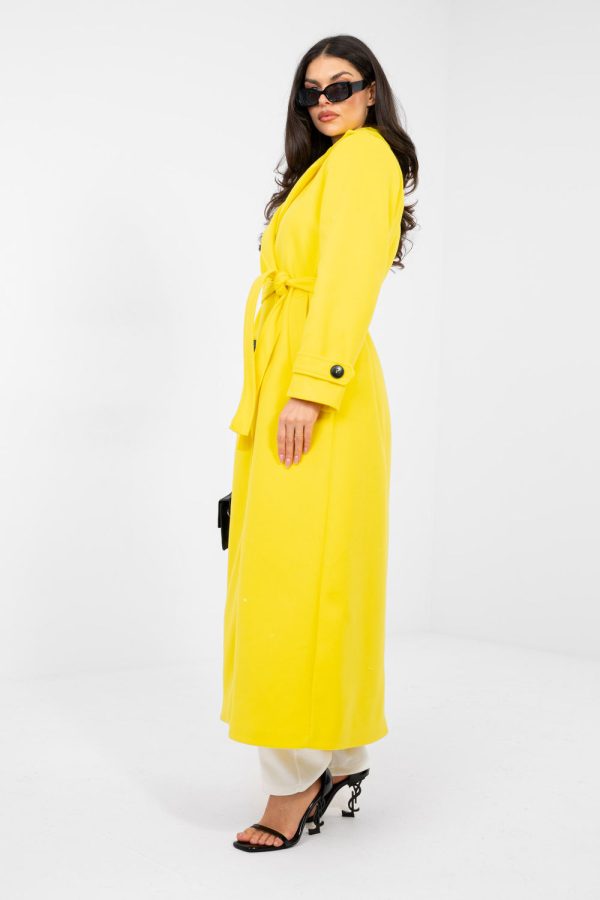 Coat model 224525 Factory Price