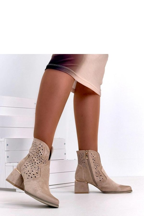 Heel boots model 224586 Solea