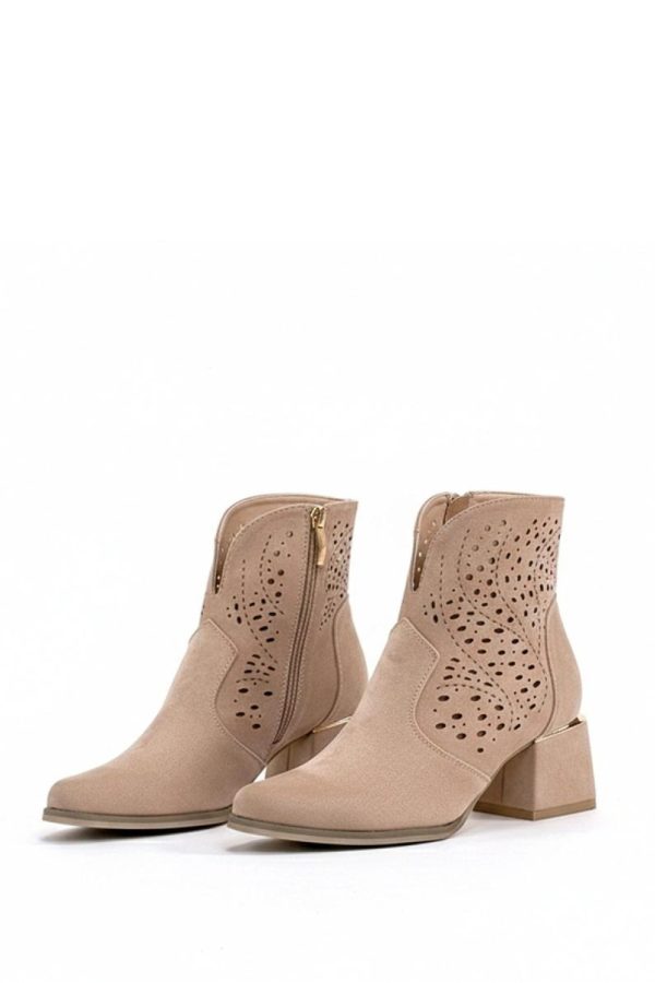 Heel boots model 224586 Solea