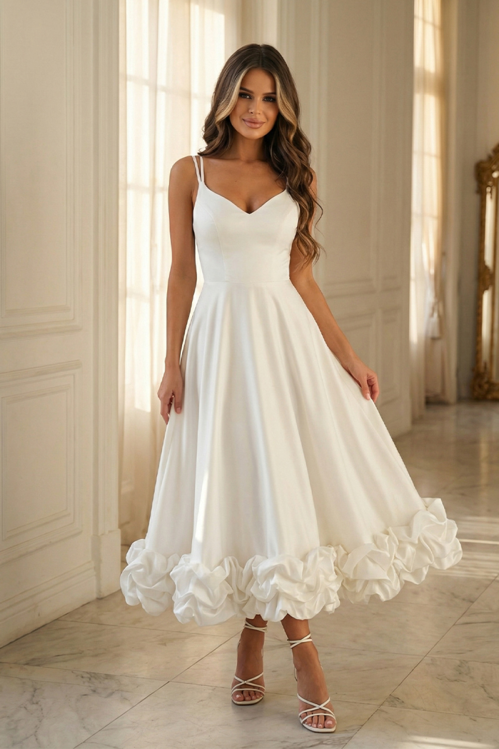 1114787 Cocktail dress model 224629 Bicotone