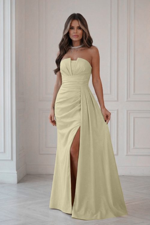 1114794 Long dress model 224636 Bicotone