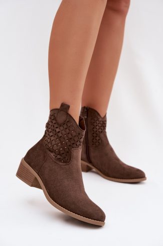 1115021 Heel boots model 224707 Step in style