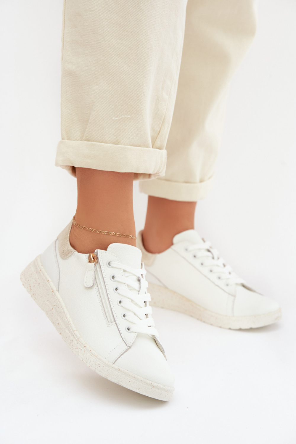 1115027 Half shoes model 224709 Step in style