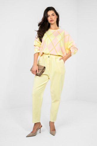 1115450 corduroy trousers model 224840 Italy Moda
